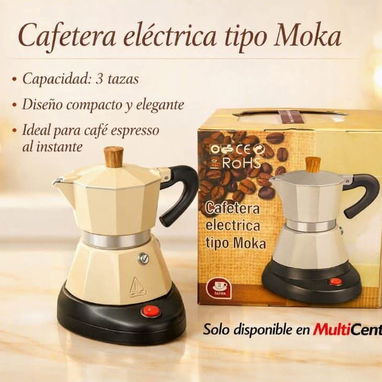 Cafetera electrica 3 tazas - 2/2