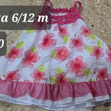 Ropita para bebé hembra. - 7/10