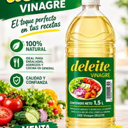 ‼️Pomos de Vinagre de 1.5 litros Marca DELEITE / VENTA MAYORISTA (CM)‼️ - Img 58132369