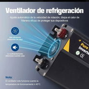 Inversor de corriente 3500w. 130 usd - Img 56865876