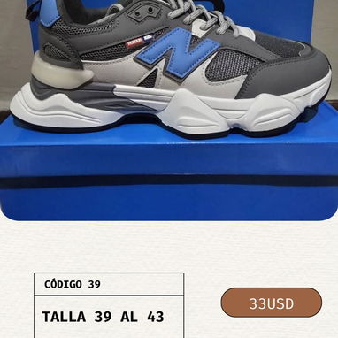 Tenis NewBalance para hombre y mujer en venta - 10/10