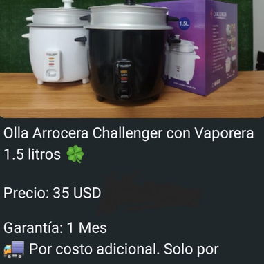 Ollas reinas, ollas arroceras y ollas de presión - Img 123203045