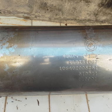 Silenciador de Tubo Escape ORIGINAL Geely CK 1.3L - 3/3