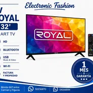 TV DE 32 PULGADAS MARCA ROYAL 135USD 43 PULGADAS 210USD 50 PULGADAS 320USD ✅ SMART TV SAMSUNG 55 PULGADAS" 450USD - Img 53933938