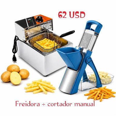 Freidora de aire y aceite - Img 124696470