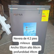 Nevera de 4.2 pies milexus - Img 57770497