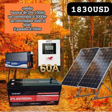 Kits solares, paneles de 550 W y ecoflows con y sin paneles - 9/10