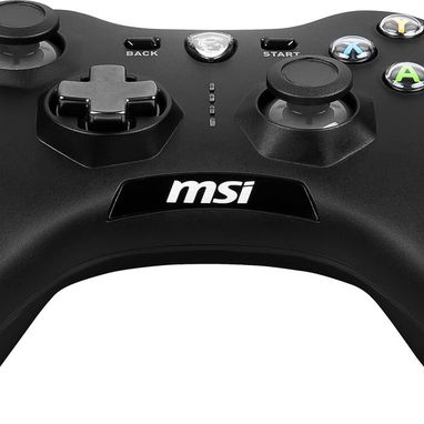 🎮 Control Inalámbrico MSI Force GC30V2 ⚡ Vibración Dual, Modos Conexión Duales Y D-Pads Intercambiables Envío* - Img 102020270