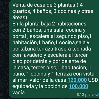 Venta de casa en Guanabo - Img 125766843