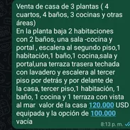 Venta de casa de 3 plantas en Guanabo - Img 57325422