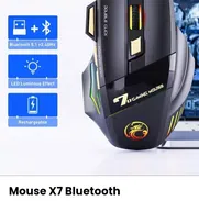 Mouse Gamer X7 recargable - Img 50685949