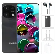 Teléfono UMIDIGI Note 90 4Gb Ram + 4Gb Virtual ( Total 8GB ), 128Gb Almacenamiento, Con Cover, Mica y Audífonos - Negro - Img 56319094