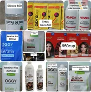 Ofertas de keratinas, polvo decoloración, peróxidos y silicona. Garantía y servicio de mensajeria - Img 49411296
