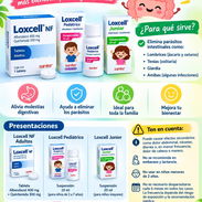 Loxcell Antiparasitario para todas las edades - Img 58213147
