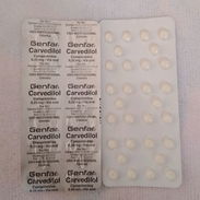 Carvelidol 6.25 MG Importado (30 tabl) - Img 55900605