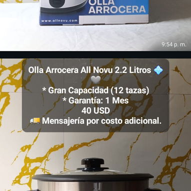 Ollas reinas, ollas arroceras y ollas de presión - Img 123203058