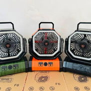 Ventiladores recargables F6 - Img 55785925