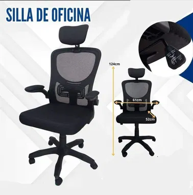 Sillas de oficina, gamers y ergonómicas.- 🚛 Entrega gratis!!! - Img 90166912