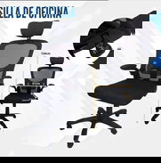 Sillas de oficina, gamers y ergonómicas.- 🚛 Entrega gratis!!! - Img 48679461