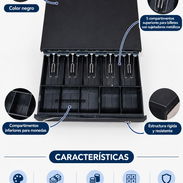 Super oferta...Caja registradora con 5 compartimentos...52955056 - Img 58484330