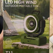Ventilador T11 portátil - Img 56643591