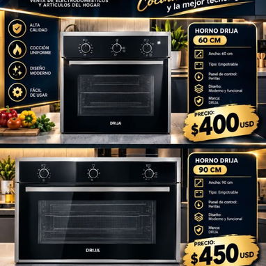 Cocinas de gas con horno-Cocinas de empotrar -Hornos de empotrar - 10/10