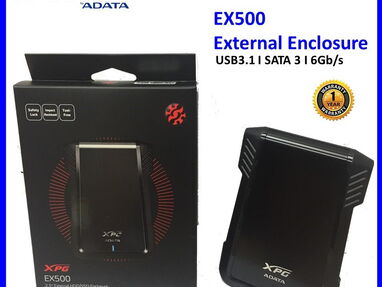XPG EX500 Caja externa SATA III USB 3.1 sin herramientas para disco duro y unidad de estado sólido♨️ new 52815418 - Img 54336115