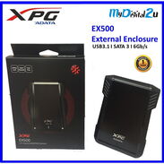 XPG EX500 Caja externa SATA III USB 3.1 sin herramientas para disco duro y unidad de estado sólido♨️ new 52815418 - Img 43481424