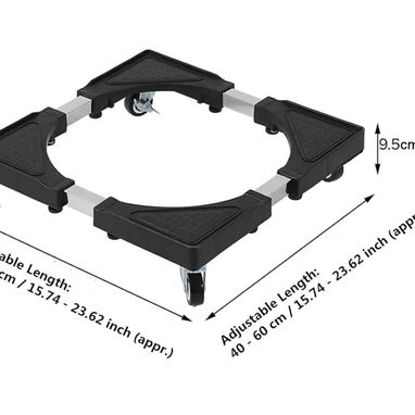 Soporte para electrodomésticos con ruedas (DH) - Img 122696317