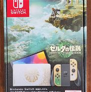 Nintendo Switch - Modelo OLED: Legend of Zelda-Tears of the Kingdom Edition - Img 45932678