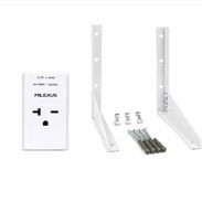 Protector de Voltaje 20A 220V Milexus + Soporte para Compresor de Split - Img 56637164