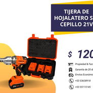 Tijera de Hojalatero sin cepillo 21V - Img 57706130