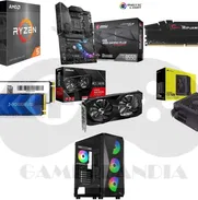 🎮 PC GAMER 🎮 CPU Ryzen 5 5500 🔹 GPU RX 6600 8gb 🔹 16gb RAM 🔹 1tb SSD 🔹 Case RGB Cristal 🎮 0KM TODO 🎮 - Img 49173471