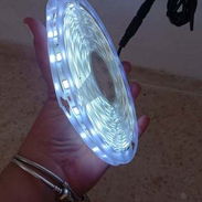 Cintas led calidas, amarillitas y blancas 50/ 50 - Img 51095255