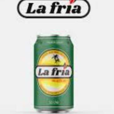 🍺 CERVEZA LA FRÍA | VENTA COMPLETA ​💵 0.52 USD/unidad 📦 Disponibilidad: 2,418 cajas 🌴 Refrescante - 3/3