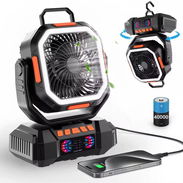 Ventilador recargable - Img 54680902