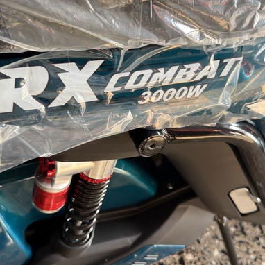 🏍️ RX COMBAT 2026 3000W/72V - 120km - VOTOL - Bluetooth - ¡Envío! - 5/9