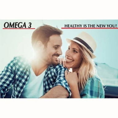 Omega 3 1000mg Fish Oil 100 cápsulas - 5/6