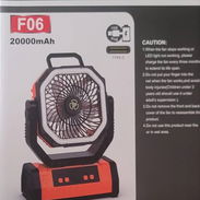 Ventilador Recargable F6 - Img 57960626