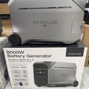 🔹Estación de energía portátil Ecoflow Delta Pro 3🔹 4000w - pico de 8000w 4096Wh 110v y 220v - Img 55845084