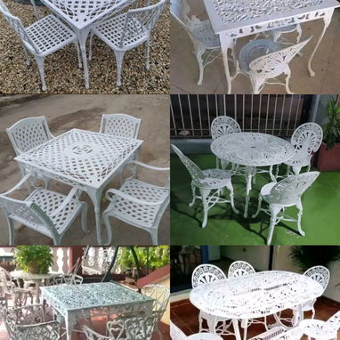 MUEBLES DE ALUMINIO PARA EXTERIOR - 5/10