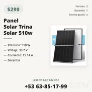 Panel solar de 510W nuevo con entrega rápida ✓ garantía - Img 56998014