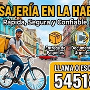 OFREZCO SERVICIO DE MENSAJERÍA EN BICICLETA - Img 55037462