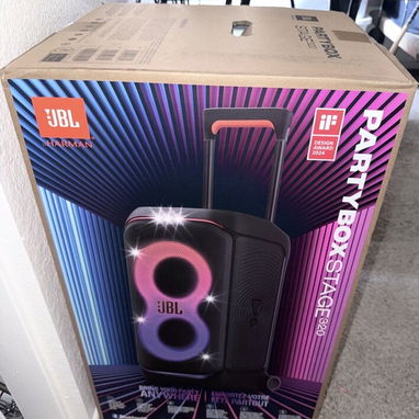 JBL Partybox 330 Portable Party Speaker Black - 2/3