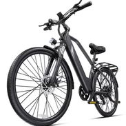 Bicicleta eléctrica DYU C7L 26" - Img 56893339