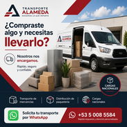 En Transporte Alameda nos encargamos de trasladar tus compras de forma rápida, segura y confiable - Img 56901651