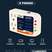 🚧  Protector de Voltaje  Dos y Tres Toma de 110 V, Marca EÒN  🚧 - Img 51894475