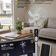 🔥❄️ ¡Mantén tu casa fresca con el Ventilador Solar y Recargable STAVEL! ❄️🔥 l - Img 55586744