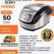 OLLA MULTIPROPOSITO HIRBO 15 EN 1 - Img 56437478
