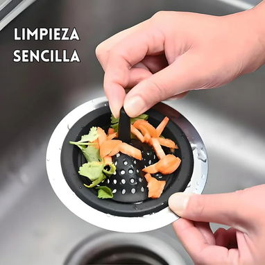 Rejilla de silicona para drenaje de fregadero. Despues pongo detalles - 2/7